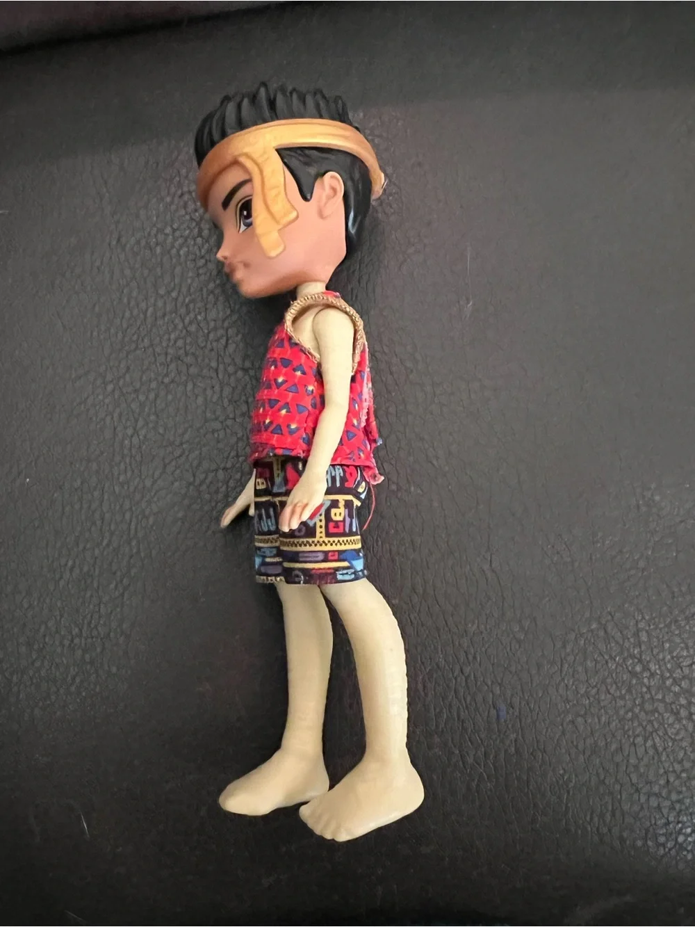 MONSTER HIGH Family Doll LUX DE NILE Brother Mummy of Cleo De Nile Toy 5-1/2”